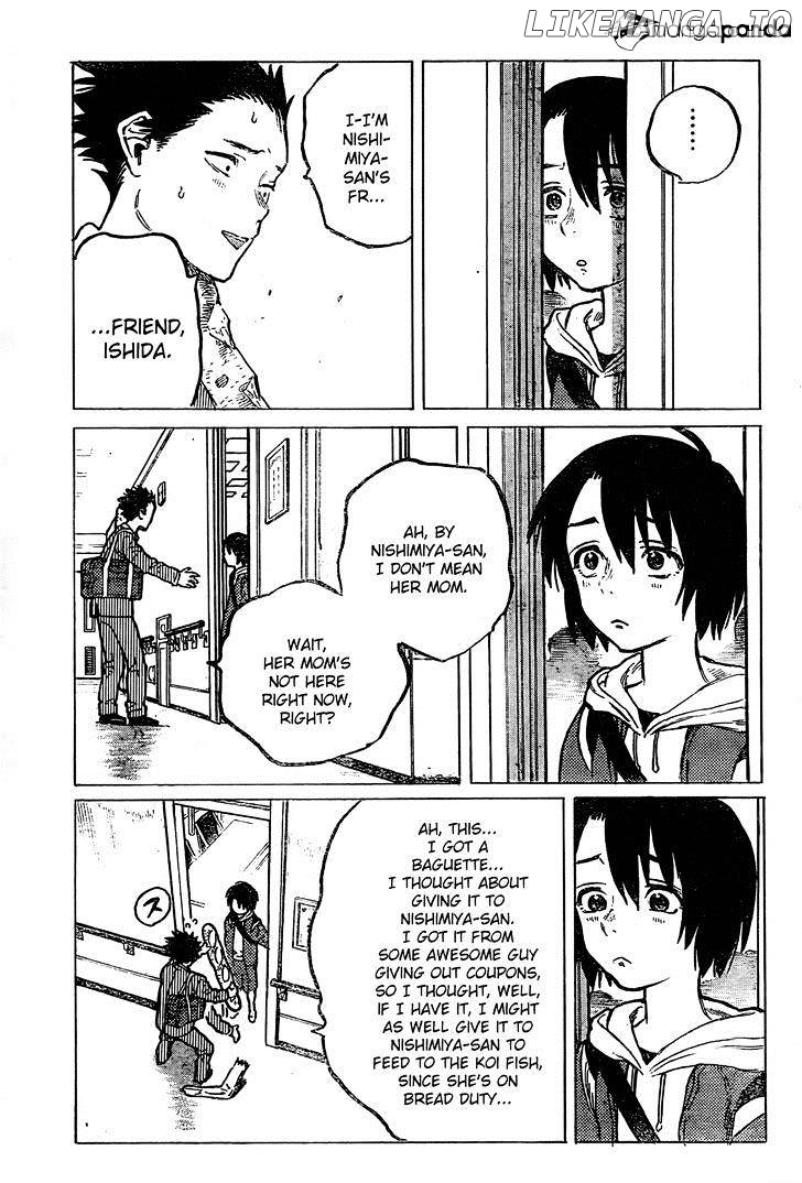 A Silent Voice, Chapter 8 image 13